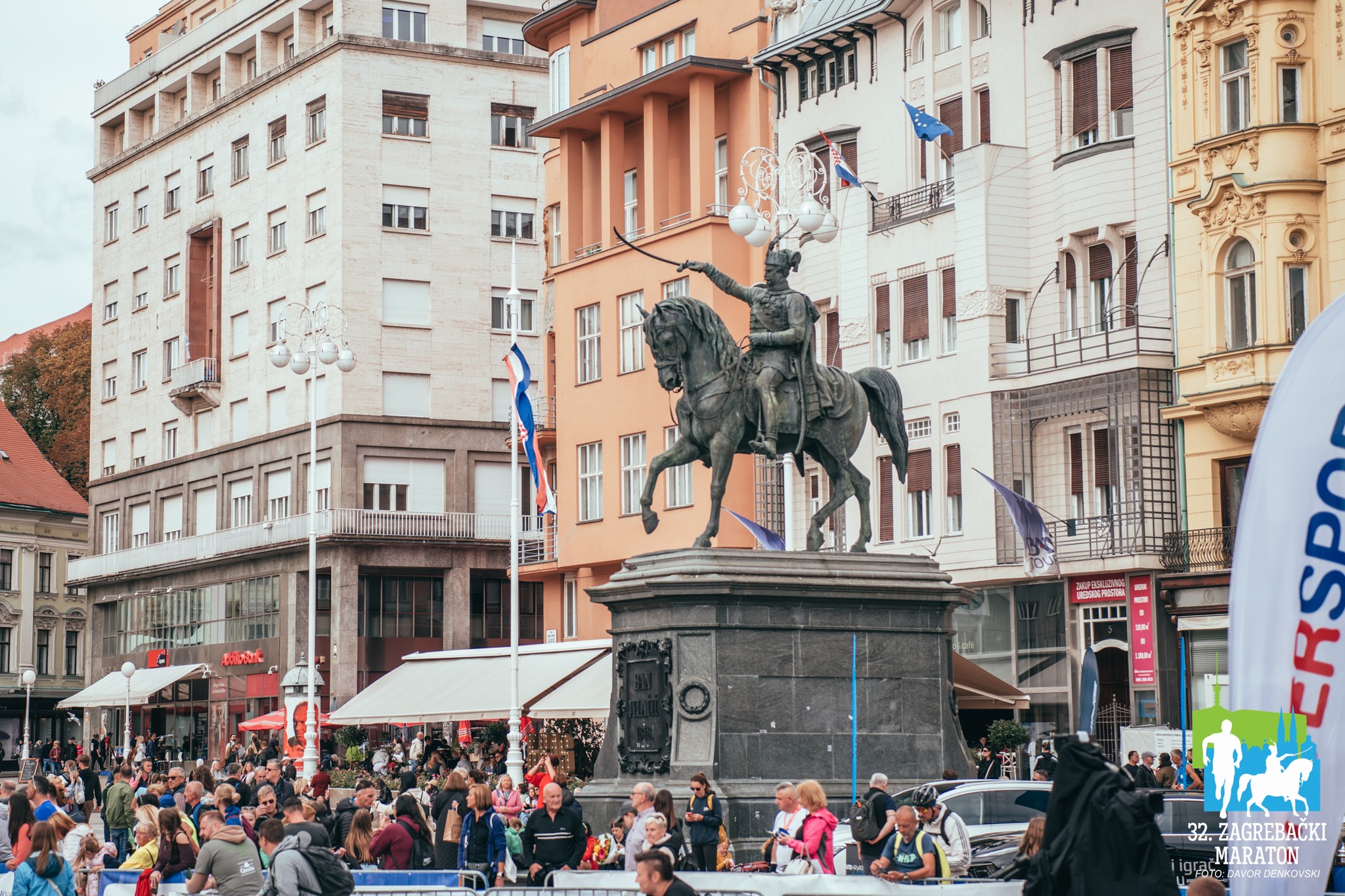 Zagreb city center